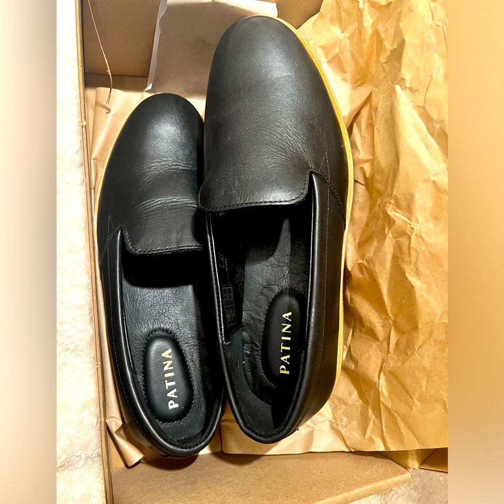 Portland Leather Rounded Loafers 9.5